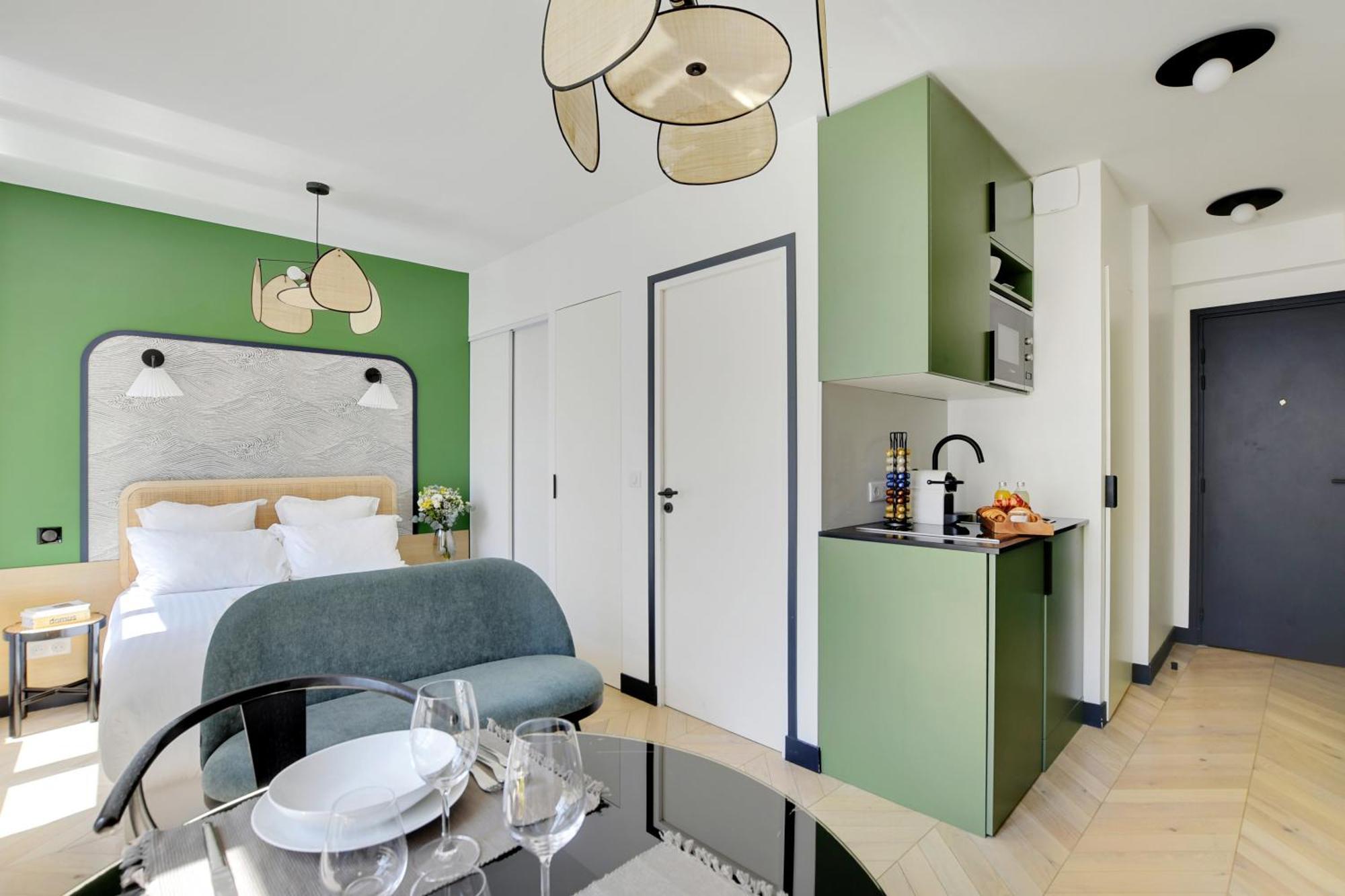 Sereners - Charming Serviced Apartments - Bastille Paris Ngoại thất bức ảnh