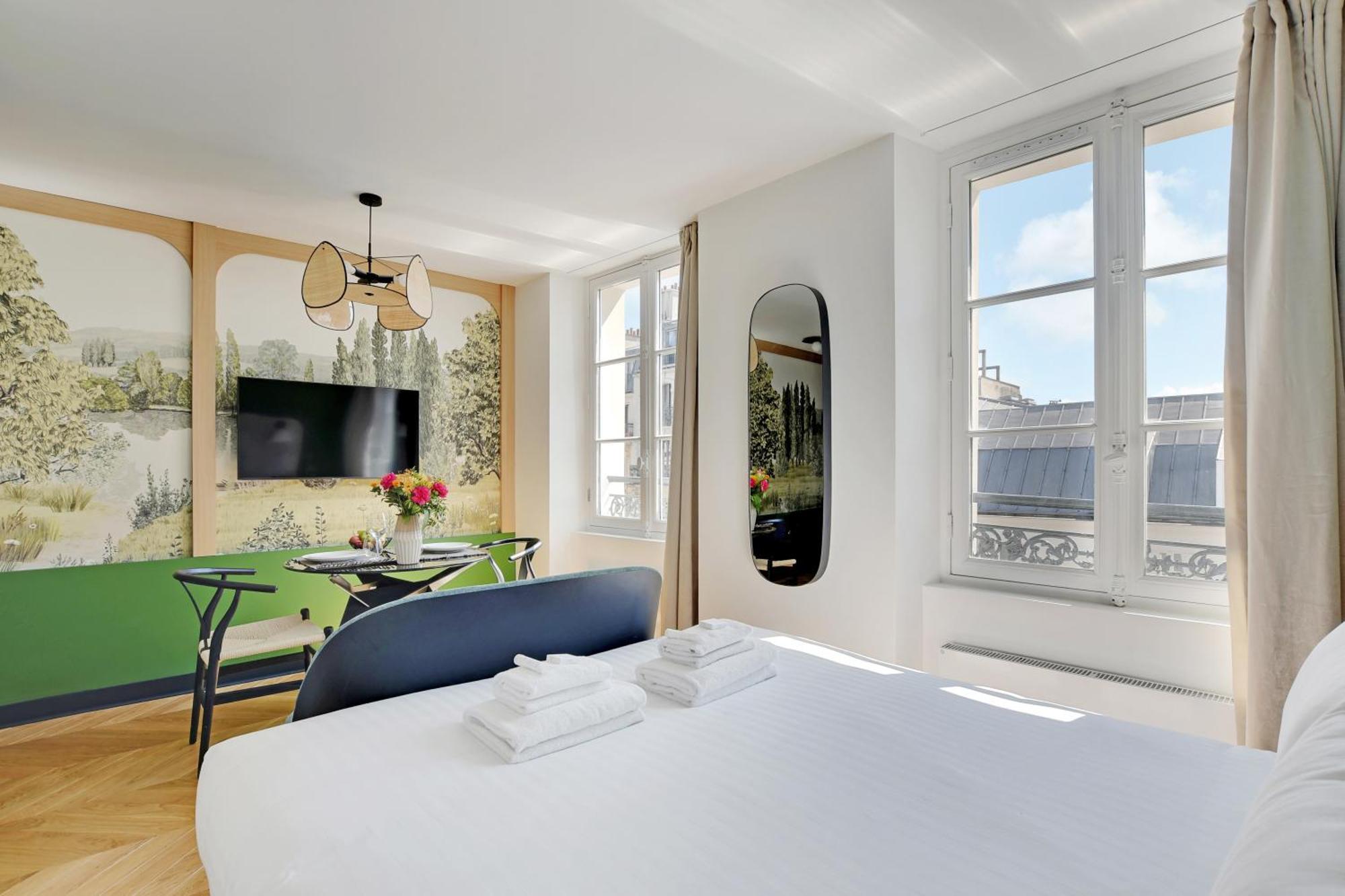 Sereners - Charming Serviced Apartments - Bastille Paris Ngoại thất bức ảnh