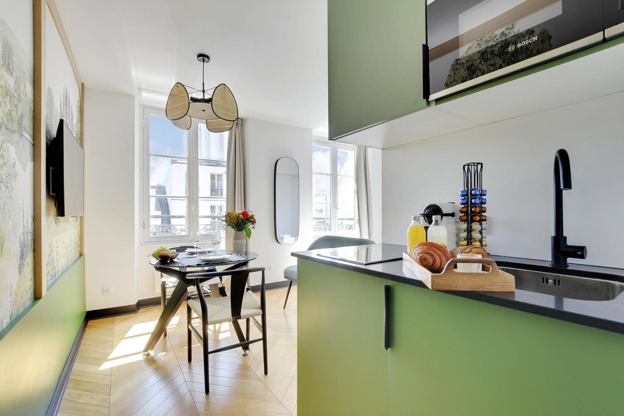 Sereners - Charming Serviced Apartments - Bastille Paris Ngoại thất bức ảnh