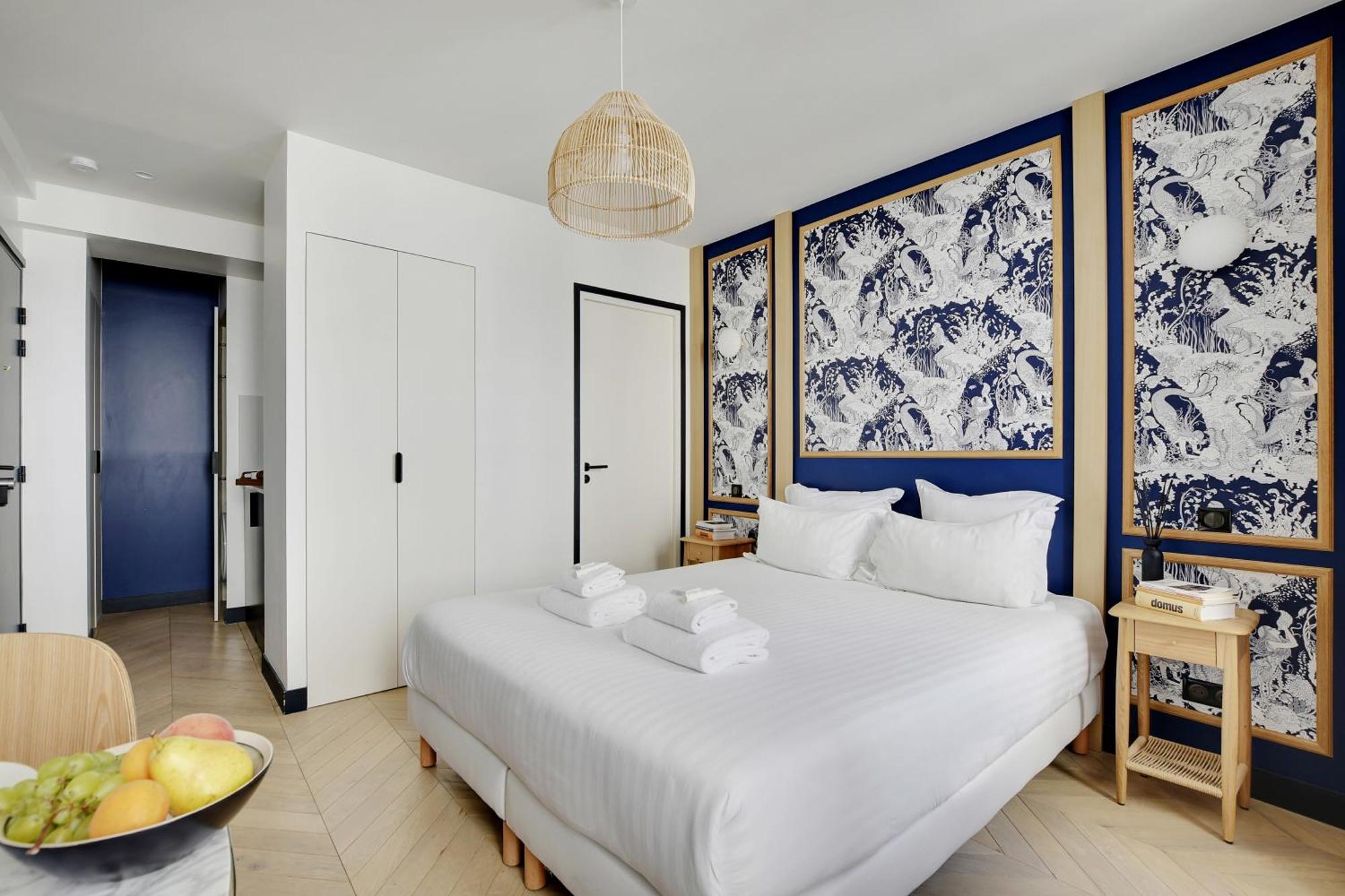 Sereners - Charming Serviced Apartments - Bastille Paris Ngoại thất bức ảnh