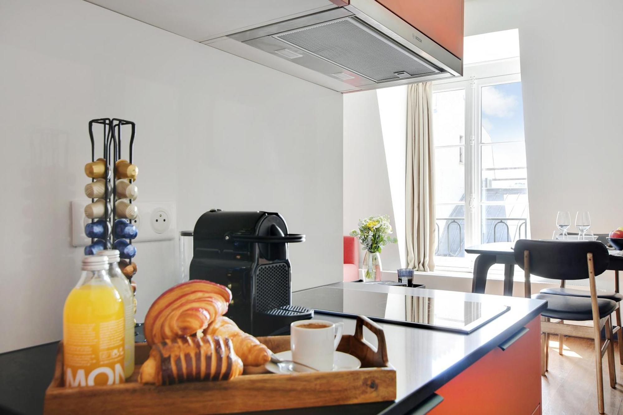 Sereners - Charming Serviced Apartments - Bastille Paris Ngoại thất bức ảnh