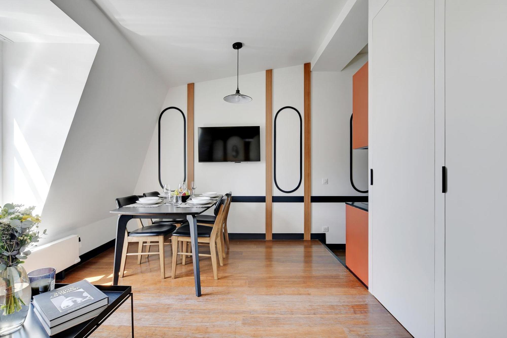 Sereners - Charming Serviced Apartments - Bastille Paris Ngoại thất bức ảnh