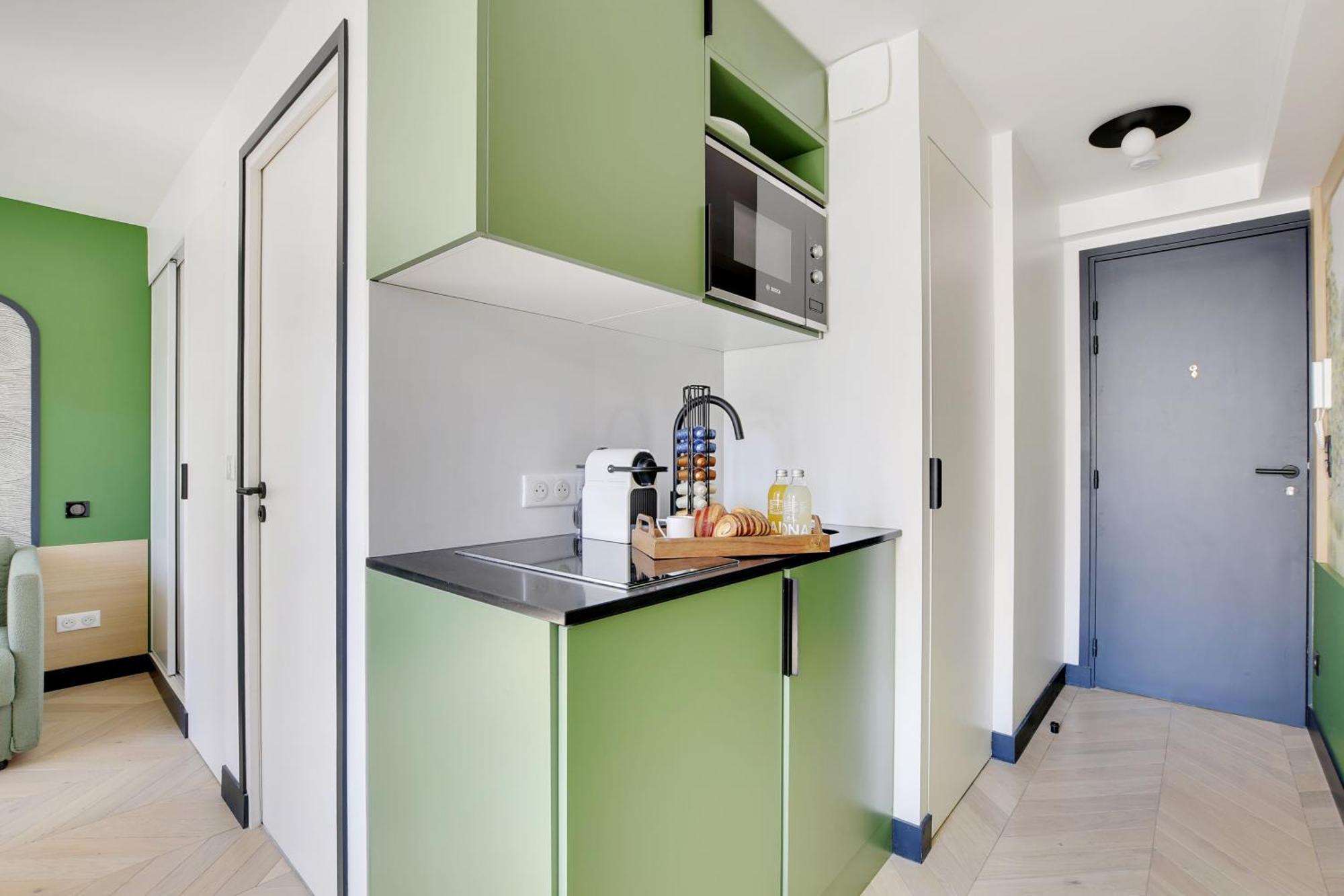 Sereners - Charming Serviced Apartments - Bastille Paris Ngoại thất bức ảnh