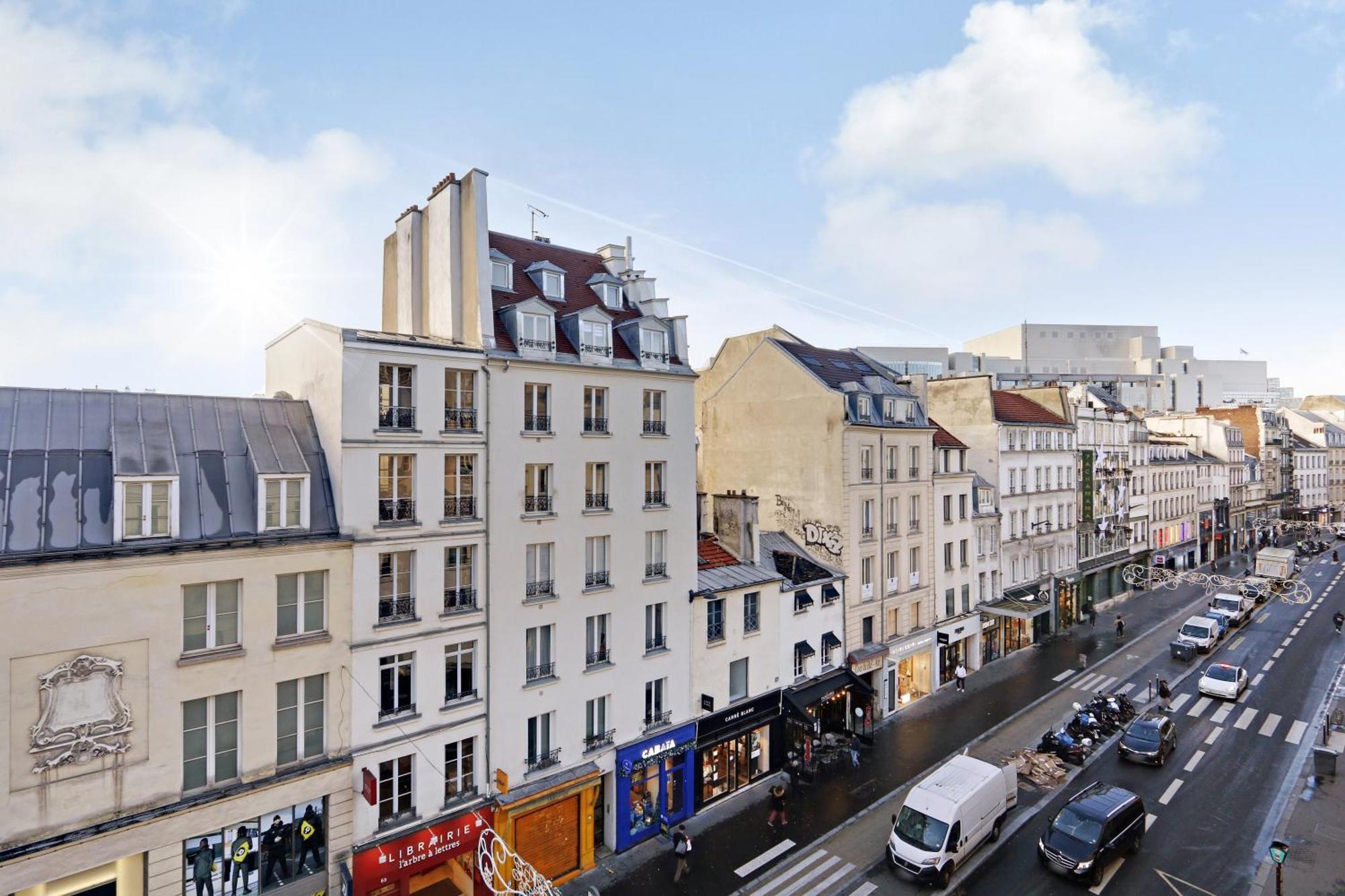 Sereners - Charming Serviced Apartments - Bastille Paris Ngoại thất bức ảnh
