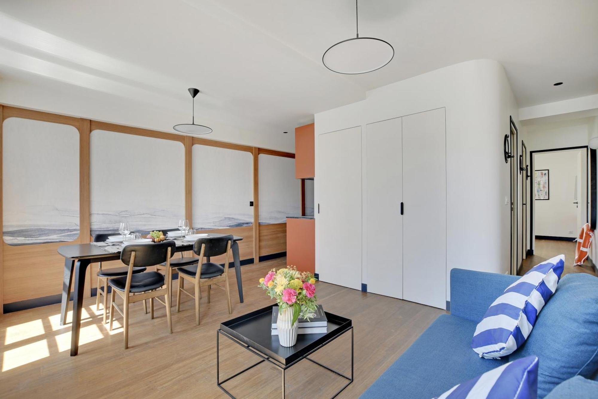Sereners - Charming Serviced Apartments - Bastille Paris Ngoại thất bức ảnh